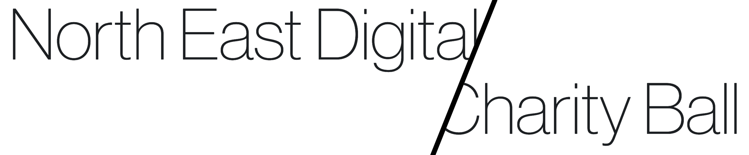North East Digital Charity Ball